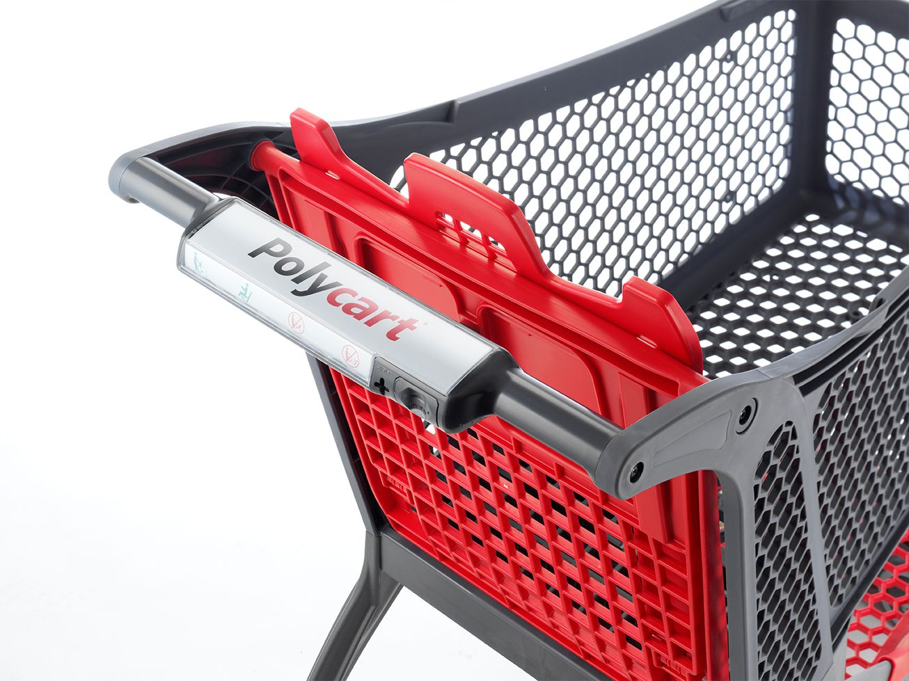 Polycart plastic trolley trial
